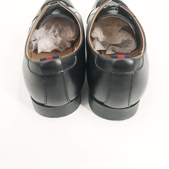 NEW PETER WERTH MEN\'S BLACK DRESS SHOES - SIZE 11M